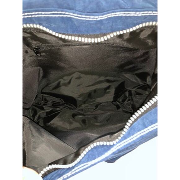 Kipling Madhouse Messenger Bag‎ Navy Blue Unisex Adjustable Strap - Picture 5 of 8